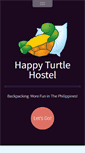 Mobile Screenshot of happyturtlehostel.com